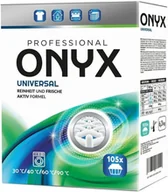 Onyx Universal 6,3 kg – Proszek uniwersalny do prania, 105 prań, skuteczne czyszczenie tkanin białych i kolorowych