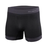 Majtki męskie - Brubeck - Bokserki Base Layer - Grafitowy - BX11160 - miniaturka - grafika 1