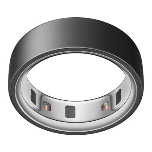 Oura Pierścień 4 - Stealth - rozmiar 10 - do 8 dni