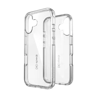 Speck Gemshell - Etui iPhone 16 (Clear) - Etui i futerały do telefonów - miniaturka - grafika 1