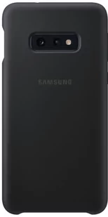 Samsung Silicone Cover do Galaxy S10e czarny EF-PG970TBEGWW - Etui i futerały do telefonów - miniaturka - grafika 1