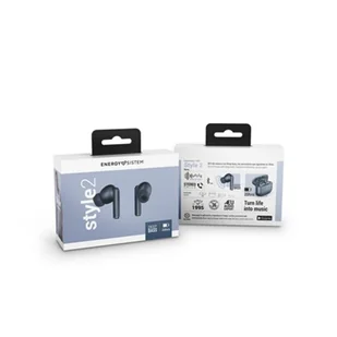 Energy Sistem True Wireless Style 2 Navy - Słuchawki - miniaturka - grafika 6