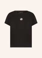 Koszulki i topy damskie - Mammut T-Shirt Seon schwarz - MAMMUT - miniaturka - grafika 1