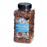 Orzechy i nasiona - Słoik migdały 600G - miniaturka - grafika 1