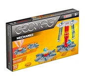 Klocki - Geomag Mechanics - 103 elementy (GEO-726) - miniaturka - grafika 1