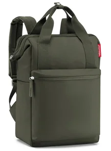 Plecak damski Reisenthel Allrounder Backpack - moss - Plecaki - miniaturka - grafika 1