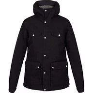Kurtki damskie - Fjallraven Greenland damska kurtka zimowa W Sport Jacket czarny czarny L - miniaturka - grafika 1