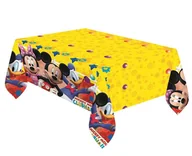 Urodziny dziecka - PROCOS DISNEY Obrus urodzinowy Myszka Mickey - 120 x 180 cm - 1 szt. 81511 - miniaturka - grafika 1