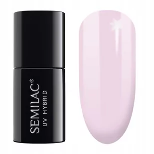 Semilac - Lakier hybrydowy UV Hybrid 582 Natural Rose 7ml - Lakiery hybrydowe - miniaturka - grafika 1