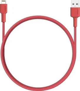 Aukey Kabel CB-BAL3 wzmocniony QC 3 Lightnng 1.2m Czerwony aukey_20190529124214 - Kable USB - miniaturka - grafika 1