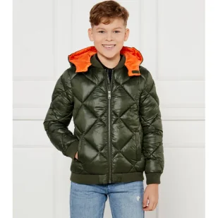 Guess Kurtka bomber Regular Fit - Kurtki i płaszcze dla chłopców - miniaturka - grafika 1
