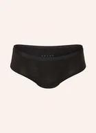 Majtki damskie - Falke Figi Panty Z Wysokim Stanem Daily Clima Wool Z Wełną Merino schwarz - miniaturka - grafika 1
