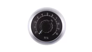 M22-R1K Potencjometr 1kOhm 0,5W 22mm IP66 229489 - Inne akcesoria elektryczne - miniaturka - grafika 1