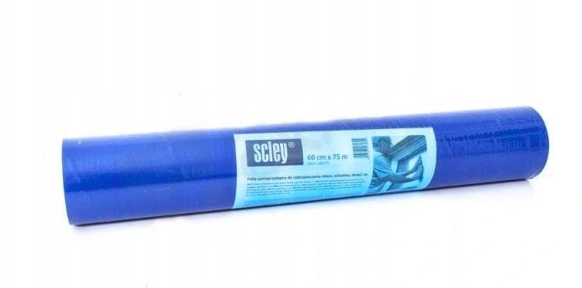 SCLEY WINDOW PROTECTIVE FILM 60CMX75M BLUE