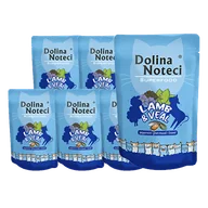 Mokra karma dla kotów - Dolina Noteci Superfood cielęcina i jagnięcina saszetka 10x85g 42320-uniw - miniaturka - grafika 1