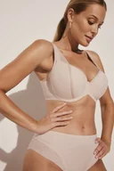 Majtki damskie - Figi z Podwójnym Tiulem Comfort - miniaturka - grafika 1