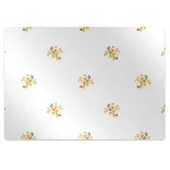 Podnóżki, podpórki, podkładki - Podkładka pod krzesło Mini bukiety 100x70 cm - miniaturka - grafika 1
