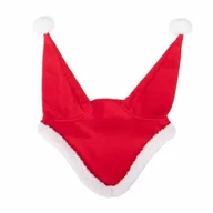 Akcesoria jeździeckie - Nauszniki świąteczne SANTA - QHP - miniaturka - grafika 1