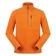 Kurtki męskie - Berghaus Męska kurtka polarowa Prism Polartec Interactive Dodatkowe ciepło Smart Fit Trwała kurtka designerska - miniaturka - grafika 1