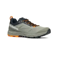 Buty trekkingowe męskie - Męskie buty podejściowe Scarpa Rapid rock/orange - 41 - miniaturka - grafika 1
