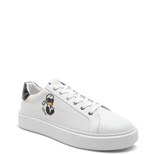 Karl Lagerfeld Skórzane trampki MAXI CUP X Disney - Trampki męskie - miniaturka - grafika 1