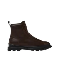 Botki damskie - Camper Męskie botki Brutus K300245, Ciemny brąz 041, 44 EU - miniaturka - grafika 1
