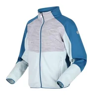 Kurtki i płaszcze dla chłopców - Regatta Dziecięca kurtka oberon Iv uniseks, Ice Blue/Whitemrl, 15 Lata - miniaturka - grafika 1