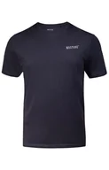 Koszulki męskie - Granatowy t-shirt męski 4240-2100, Kolor granatowy, Rozmiar M, Mustang - Primodo.com - miniaturka - grafika 1