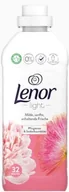 Środki do prania - Lenor Light Pfingsrose & Seidenbaumblüte Płyn do Płukania 32 prania - miniaturka - grafika 1