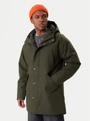 Kurtki męskie - Element Parka Fishtail ELYJK00270 Zielony Relaxed Fit - miniaturka - grafika 1
