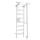 Wyposażenie sportowe i gimnastyczne - Małpiszon, Drabinka Gimnastyczna Kometa Next 6 Biała - miniaturka - grafika 1