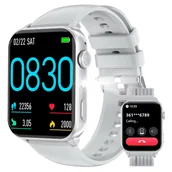 Smartwatch - Balckveiw R30 MAX Srebro - miniaturka - grafika 1