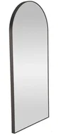 Lustra - Nowoczesne lustro wiszące w czarnej ramie C1-E01 - miniaturka - grafika 1