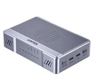 Obudowy i kieszenie na dyski twarde - Unitek obudowa 2x M.2 20 Gb/s , / RAID 0/1 + klonowanie S1247AGY01 - miniaturka - grafika 1