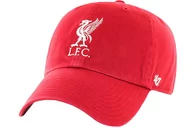 Czapki męskie - 47 Brand EPL FC Liverpool Cap EPL-RGW04GWS-RDA, Mężczyzna, Czapka z daszkiem, Czerwona - miniaturka - grafika 1