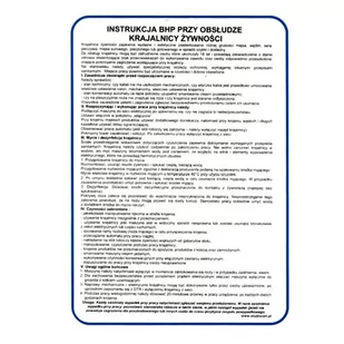 Instrukcja 350x250 Obsługa krajalnicy - Przybory szkolne - miniaturka - grafika 1