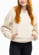 Bluzy damskie - 4F bluza damska z kapturem sportowa dresowa hoodie roz. M - miniaturka - grafika 1