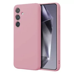 Etui CRONG Color Cover do Samsung Galaxy S24+ Różowy - Etui i futerały do telefonów - miniaturka - grafika 1