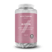 Witaminy i minerały dla sportowców - Myvitamins Biotin - 30tabletki - miniaturka - grafika 1