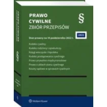 Prawo cywilne Zbiór przepisów. KC KRiO KWiH KPC PPM Prawo o aktach stanu cywilnego Koszty sądowe w sprawach cywilnych - Prawo - miniaturka - grafika 1