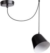 Lampy sufitowe - Sigma Lampa zwis JAWA czarna podwieszane klosze 31386 - miniaturka - grafika 1