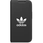 Etui i futerały do telefonów - Adidas Etui OR Booklet Case Basic do iPhone 14 Pro czarne - miniaturka - grafika 1