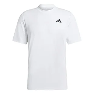 adidas Męski T-shirt (Short Sleeve) Club Tee, biały, HS3276, L - Koszulki męskie - miniaturka - grafika 1