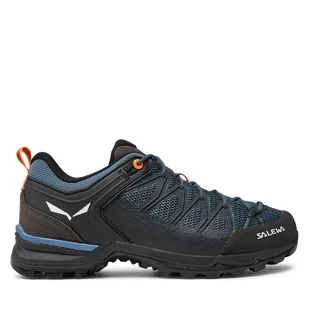 Trekkingi Salewa Ms Mtn Trainer Lite 61363 Czarny - Buty trekkingowe męskie - miniaturka - grafika 1