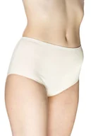 Komplety bielizny - Figi Damskie Eliza Wciągana Gumka : Kolor - Biały, Rozmiar - 38 - miniaturka - grafika 1