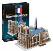 Puzzle - Dante PUZZLE 3D KATEDRA NOTRE DAME - miniaturka - grafika 1