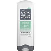 Żele pod prysznic dla mężczyzn - Dave Men+Care Sensitive 3w1 Żel pod Prysznic 250 ml - miniaturka - grafika 1