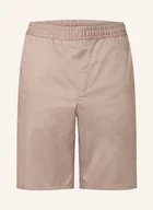 Spodenki damskie - Calvin Klein Szorty beige - miniaturka - grafika 1