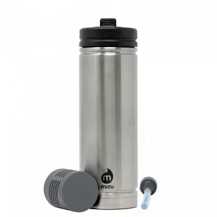 Butelka Mizu V7 650ml 360 Everyday Kit stainless - Shakery i bidony sportowe - miniaturka - grafika 1