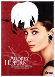 Paramount Kolekcja: Audrey Hepburn - Pozostałe filmy DVD - miniaturka - grafika 1